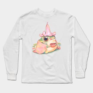 Cozy Frog Long Sleeve T-Shirt